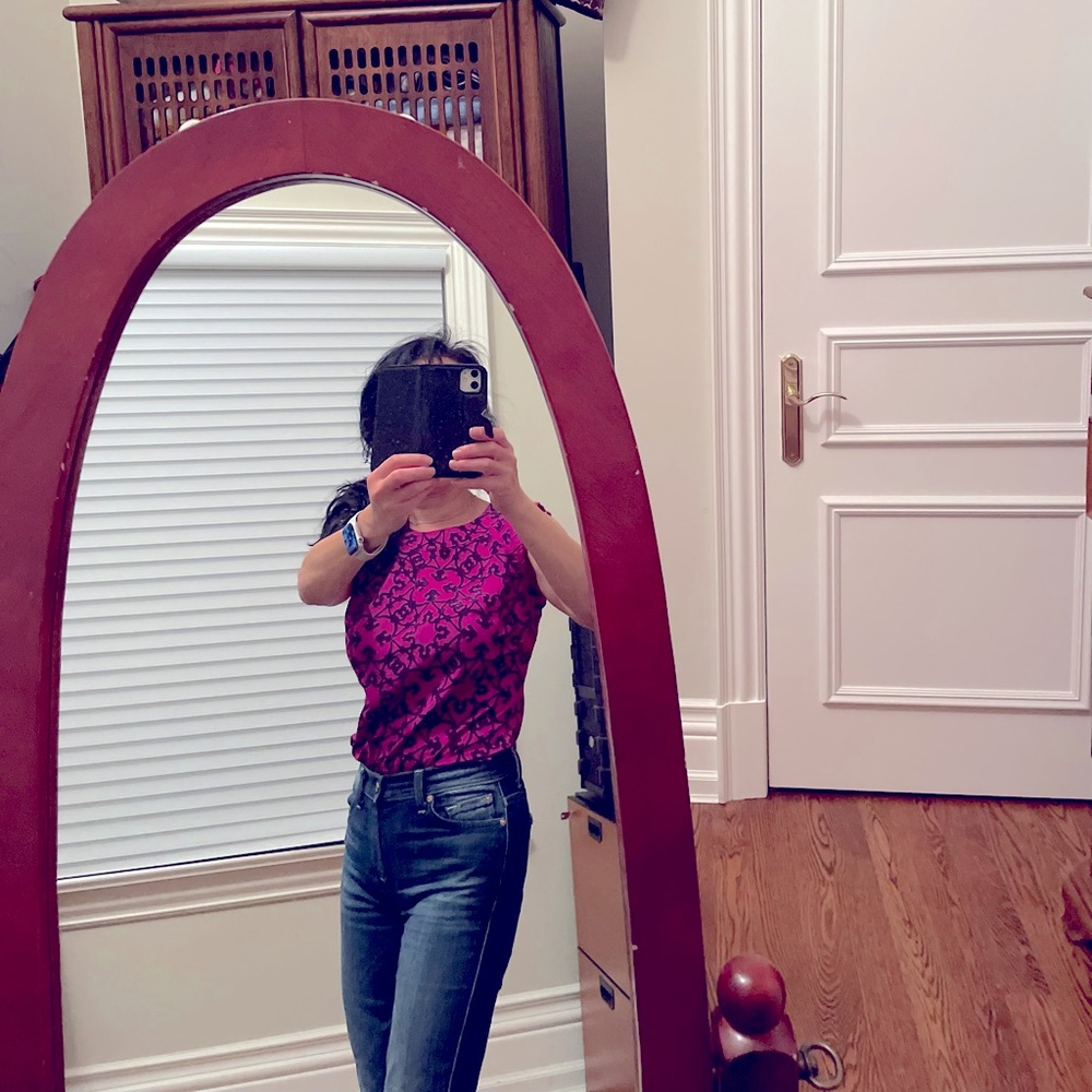 Banana Republic ruffle sleeve blouse